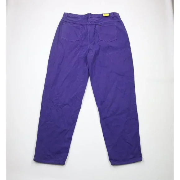 NOS Vtg 90s Streetwear Mens 42x34 Baggy Loose Fit Wide Leg Denim